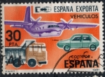 Stamps Spain -  EDIFIL 2628 SCOTT 2249.01