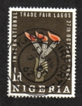 Stamps : Africa : Nigeria :  Fair emblem