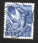 Stamps Nigeria -  Motivos del país