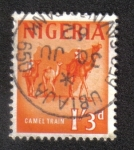 Stamps : Africa : Nigeria :  Motivos del país