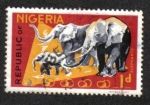 Stamps Nigeria -  Fauna