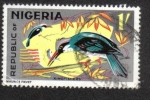 Sellos de Africa - Nigeria -  Fauna