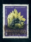 Stamps Hungary -  Kalcita