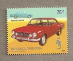 Stamps America - Argentina -  Coches aÃ±os 50