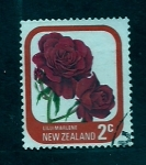 Stamps New Zealand -  Lilli Marlen