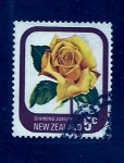 Stamps New Zealand -  Diamond  Jubille