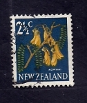 Stamps : Oceania : New_Zealand :  Kowhai
