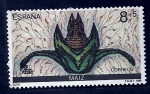 Stamps Spain -  Maiz