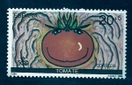 Stamps Spain -  Tomate
