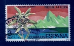 Stamps Spain -  Protege la Flora