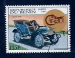 Stamps : Africa : Benin :  Coche Hepoca