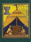 Stamps Paraguay -  Ajedrez