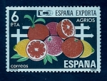Stamps Spain -  Agrios
