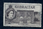 Stamps Gibraltar -  Muralla 