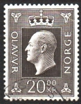 Stamps : Europe : Norway :  REY  OLAV  V