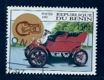 Stamps Benin -  Coche Hepoca