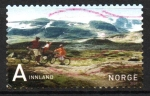 Stamps : Europe : Norway :  CICLISMO