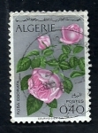 Stamps Algeria -  Rosas