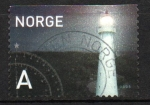 Stamps Norway -  FARO  DE  LUZ  BLANCA