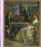 Stamps Paraguay -  Ajedrez