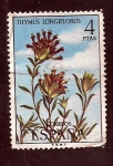 Sellos de Europa - Espa�a -  Thymus Longiflorus