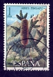 Stamps Spain -  Abies Pinsapo