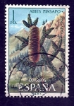 Sellos de Europa - Espa�a -  Abies Pinsapo