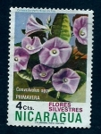 Stamps Nicaragua -  Flores Silvestres