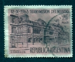 Stamps Argentina -  Transmisiones