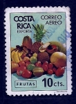 Sellos del Mundo : America : Costa_Rica : Frutas