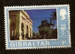 Stamps Gibraltar -  Edeficio Estatal