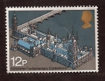 Stamps United Kingdom -  Parlamento