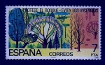 Stamps Spain -  Protege el Bosque