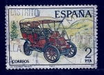 Stamps Spain -  Coche Hepoca