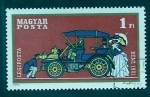 Stamps Hungary -  Coche Hepoca