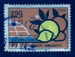 Stamps Turkey -  Citricus