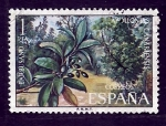 Stamps Spain -  Barbusano