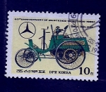 Stamps South Korea -  Coche Hepoca