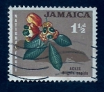 Sellos de America - Jamaica -  Flores