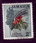 Stamps : America : Jamaica :  Flores