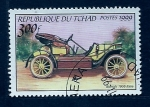 Stamps : Africa : Chad :  Coche Hepoca