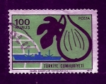 Stamps Turkey -  Higos