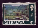 Stamps : Europe : Gibraltar :  Barriada