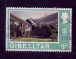 Stamps Gibraltar -  Barriada