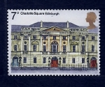 Stamps United Kingdom -  Edinburgh