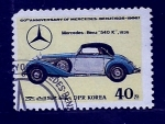 Stamps : Asia : South_Korea :  Coche Hepoca