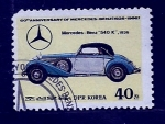 Sellos del Mundo : Asia : Corea_del_sur : Coche Hepoca