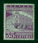 Stamps Venezuela -  Edeficio de Correos