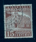 Stamps Venezuela -  Edeficio de Correos