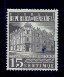 Stamps Venezuela -  Edeficio de Correos